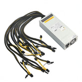Fuente de alimentación silenciosa Lianli 2U 2500W