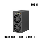 Goldshell MINI DOGE Ⅲ+ Wifi 810M 500W Litecoin/Dogecoin