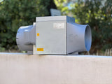 ASIC-Schalldämmungs-Kit für 200-mm-Abluftventilator - Bild 2