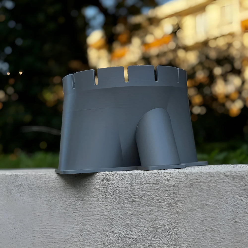 ASIC-Schalldämmungs-Kit für 200-mm-Abluftventilator - Bild 7