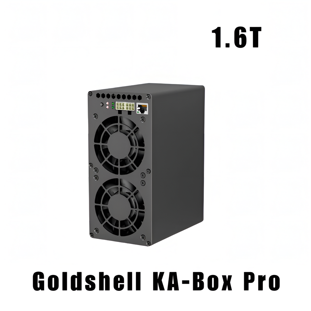 Goldshell KA BOX PRO 1,6TH 600W Kaspa (entrega en 2-3 días)