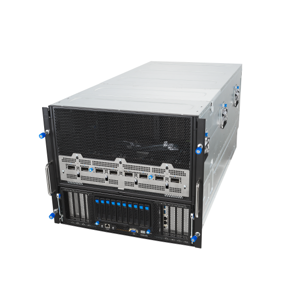 Serveur IA ASUS XA NB3I-E12 équipé de NVIDIA HGX B300 8 GPU