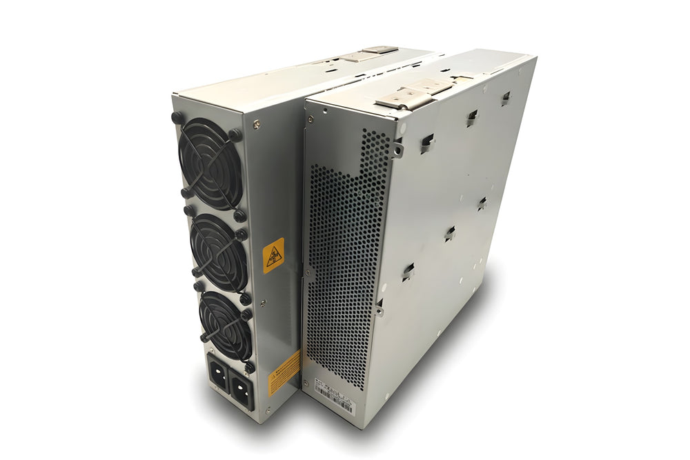 Comparativa de la fuente de alimentación Bitmain APW12 1215F 4000W para Antminer S19 – dimensiones y formato industrial