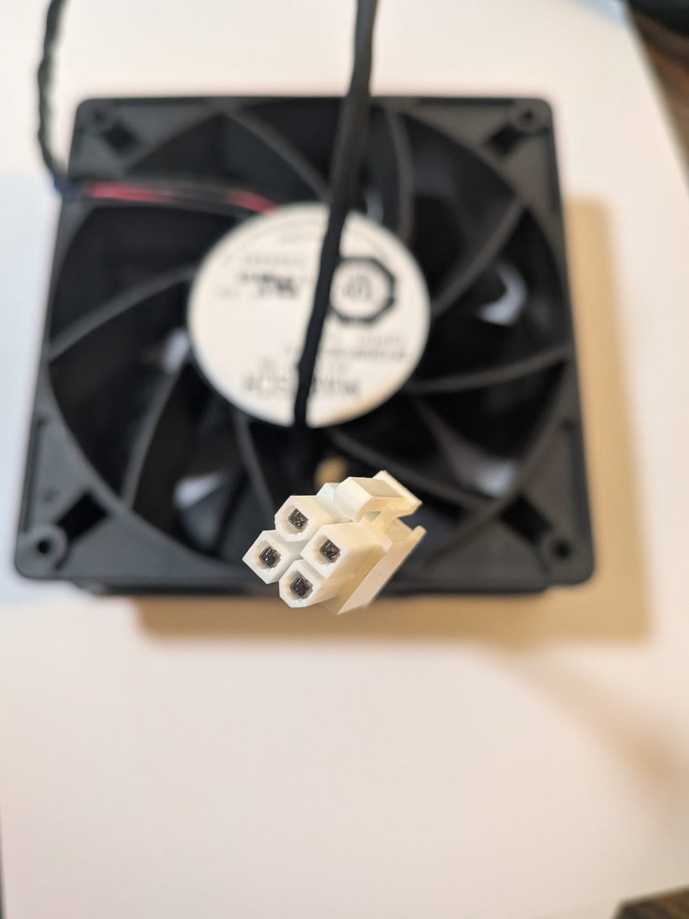 Conector cuadrado de ventilador de 4 pines para Antminer S21 Pro S21 XP S21+