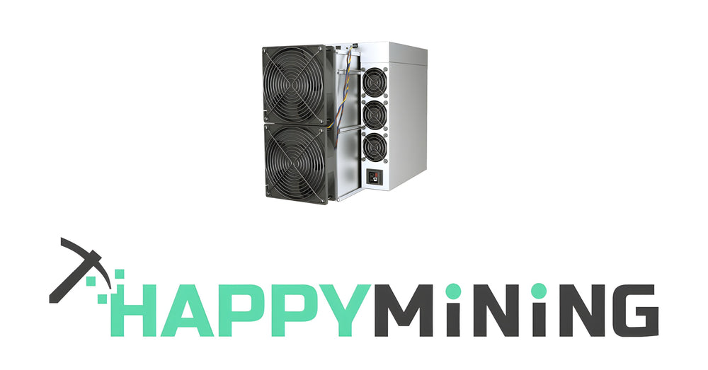 Vista del minero Happy Mining