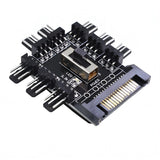 Hub para 8 ventiladores