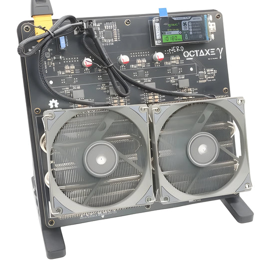NerdOctaxe Home 3.1 12 TH 240W Bitcoin