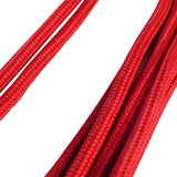 Braided PCI-E extension cable, 8-pin to 8-pin (6+2), 25 cm - Image 4