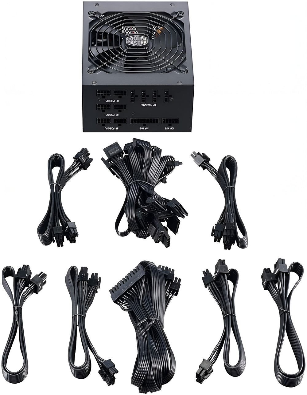 Fuente de alimentación Cooler Master MWE GOLD 1050W V2 - 80+ GOLD - Imagen 3