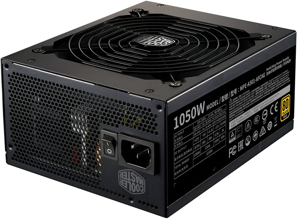 Fuente de alimentación Cooler Master MWE GOLD 1050W V2 - 80+ GOLD - Imagen 4