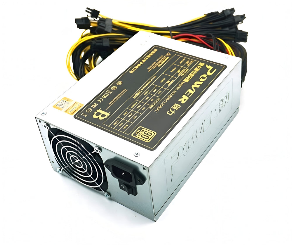 Lianli ATX 2000W 90+ Gold power supply - Image 5