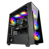 Ventilateur 120mm couleur RGB 4pins 50CFM (Par 5) - Image 3