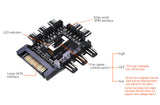 Hub para 8 ventiladores - Imagen 3