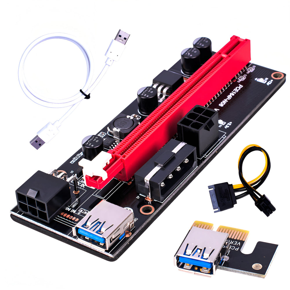 12x risers PCI-E V009S - Imagen 5