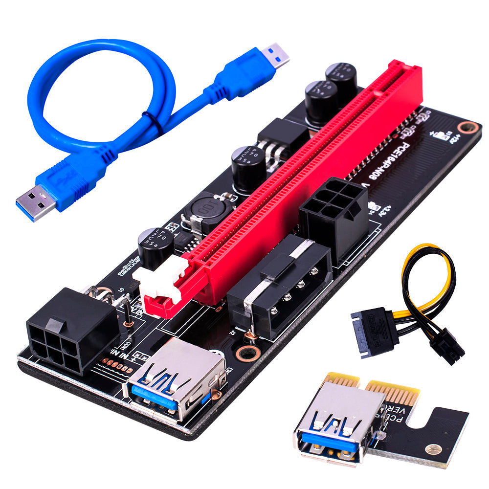 6x Risers V009S PCI-E