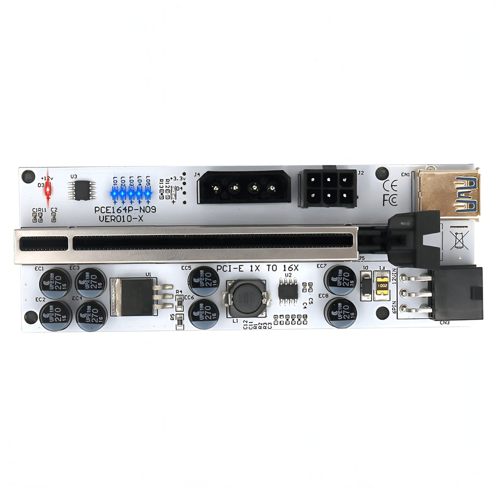 12x risers PCI-E V010S Plus - Imagen 2