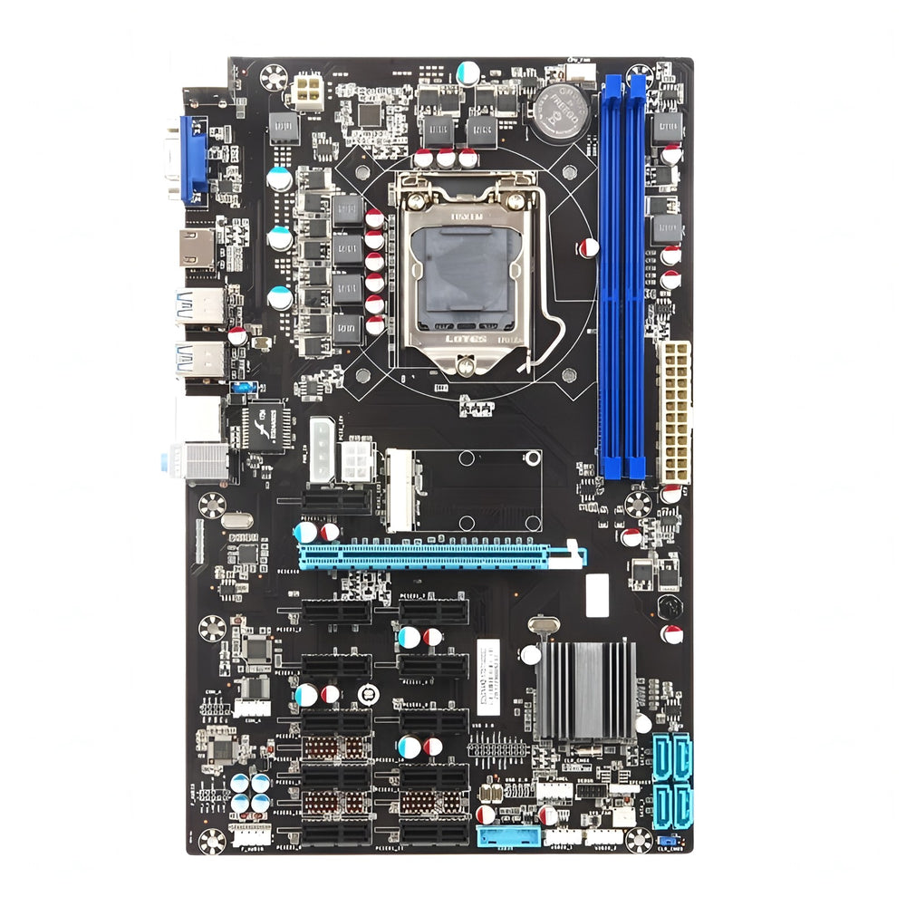 Placa base Esonic B250 - LGA-1151 - 12 GPU