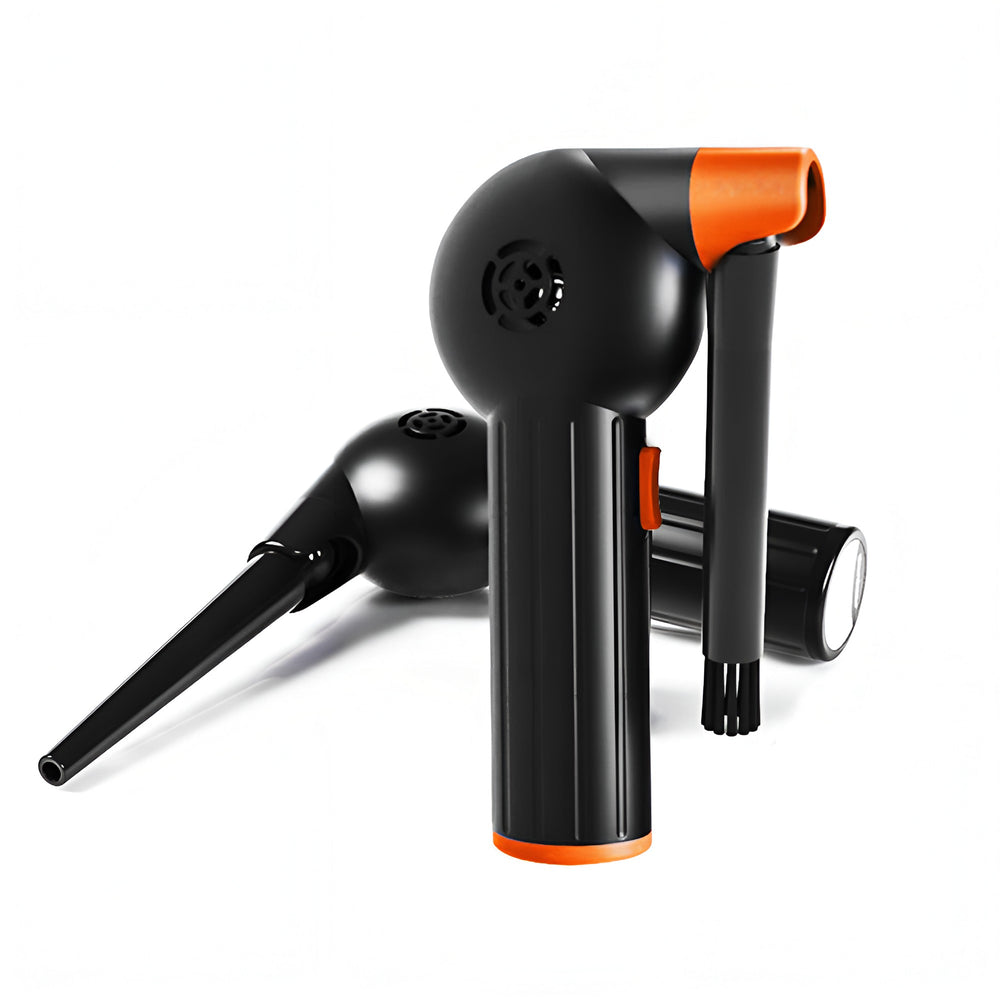 Air Duster cordless dust blower, 40000 rpm, 6000mAh rechargeable battery