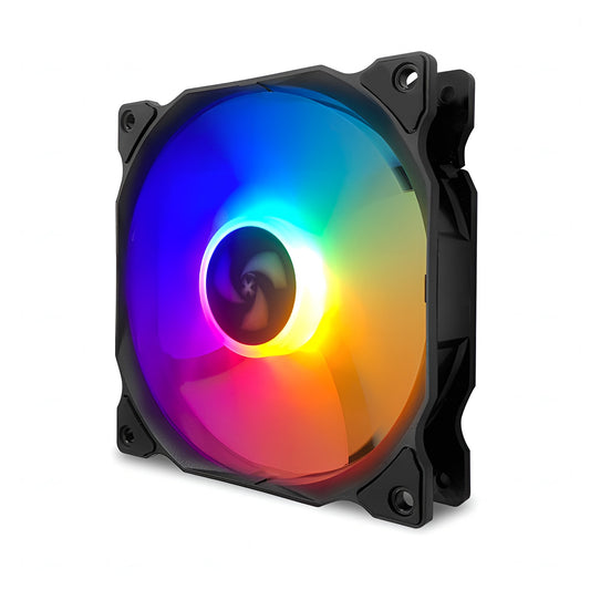 RGB-Lüfter 120 mm, 4-Pin, 50 CFM (5er-Pack)