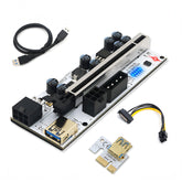 12x PCI-E-Riser V010S Plus