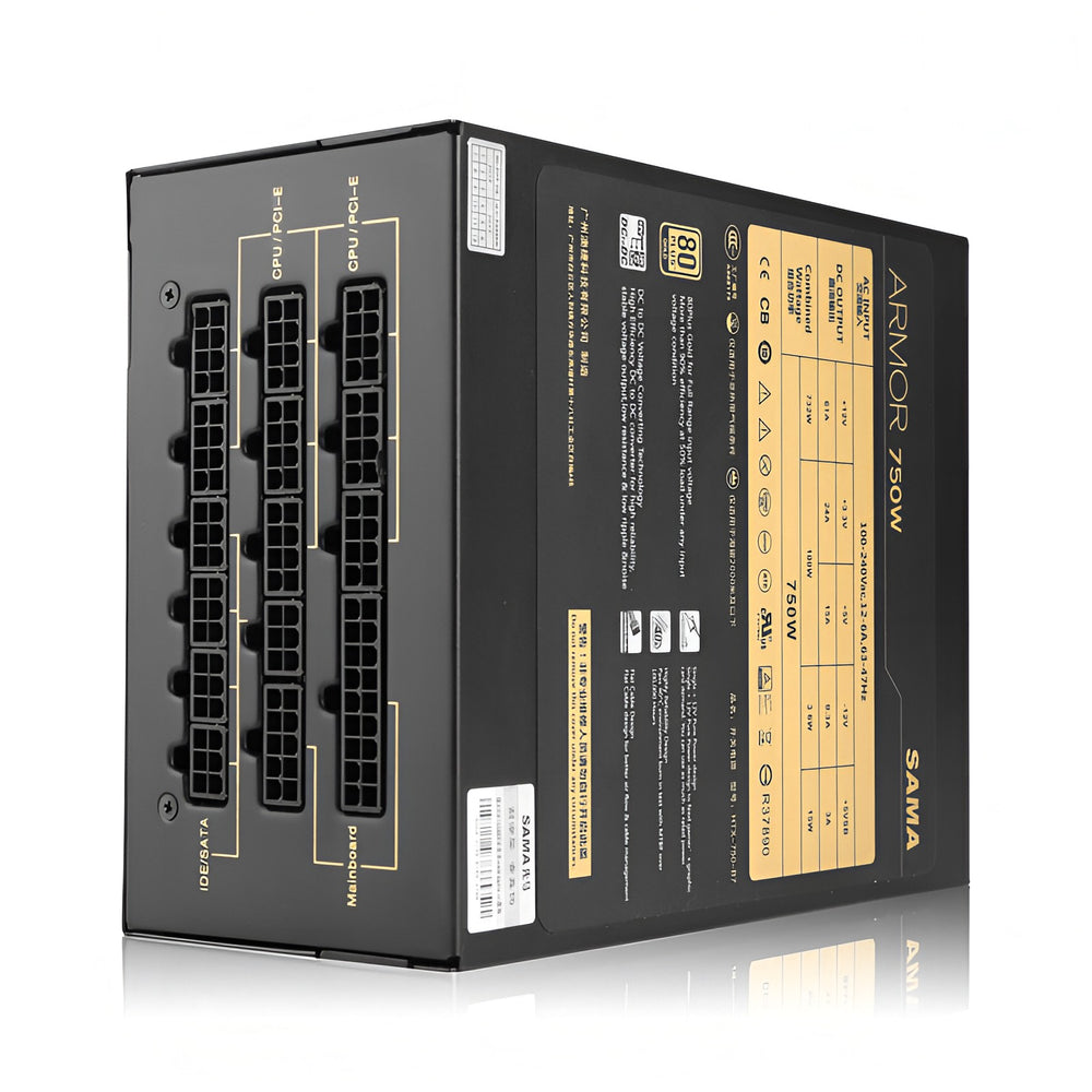 Fuente de alimentación SAMA Armor 1000W - 80PLUS Gold - Imagen 2