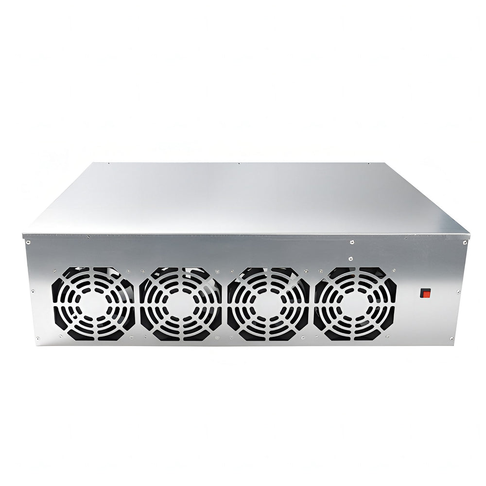 Caja rack cerrada para 8 GPU, para BTC-S37 D37 T37