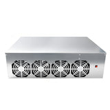 Caja rack cerrada para 8 GPU, para BTC-S37 D37 T37