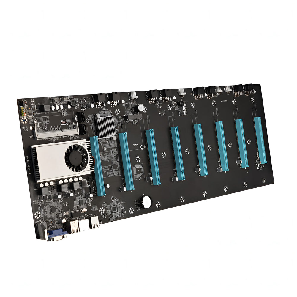 Placa base BTC-S37 8 GPU (procesador incluido)