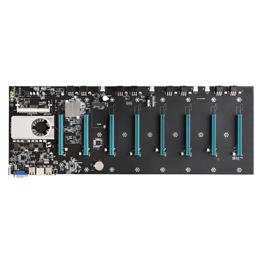 Placa base BTC-S37 8 GPU (procesador incluido) - Imagen 2