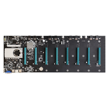 Carte mère BTC-S37 8 GPU (processeur inclus) - Image 2