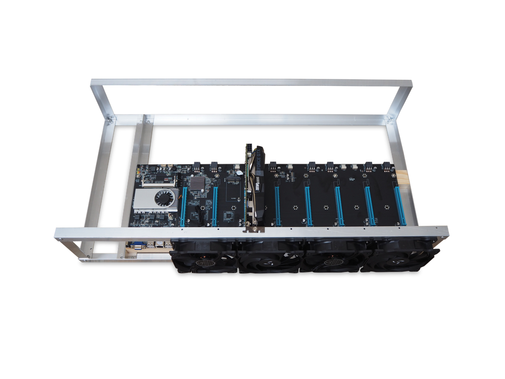 Mining frame - handcrafted 8 GPU chassis for BTC-S37 T37 D37 - Image 2