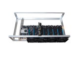 Mining Frame - Châssis artisanal 8GPU pour BTC-S37 T37 D37 - Image 2