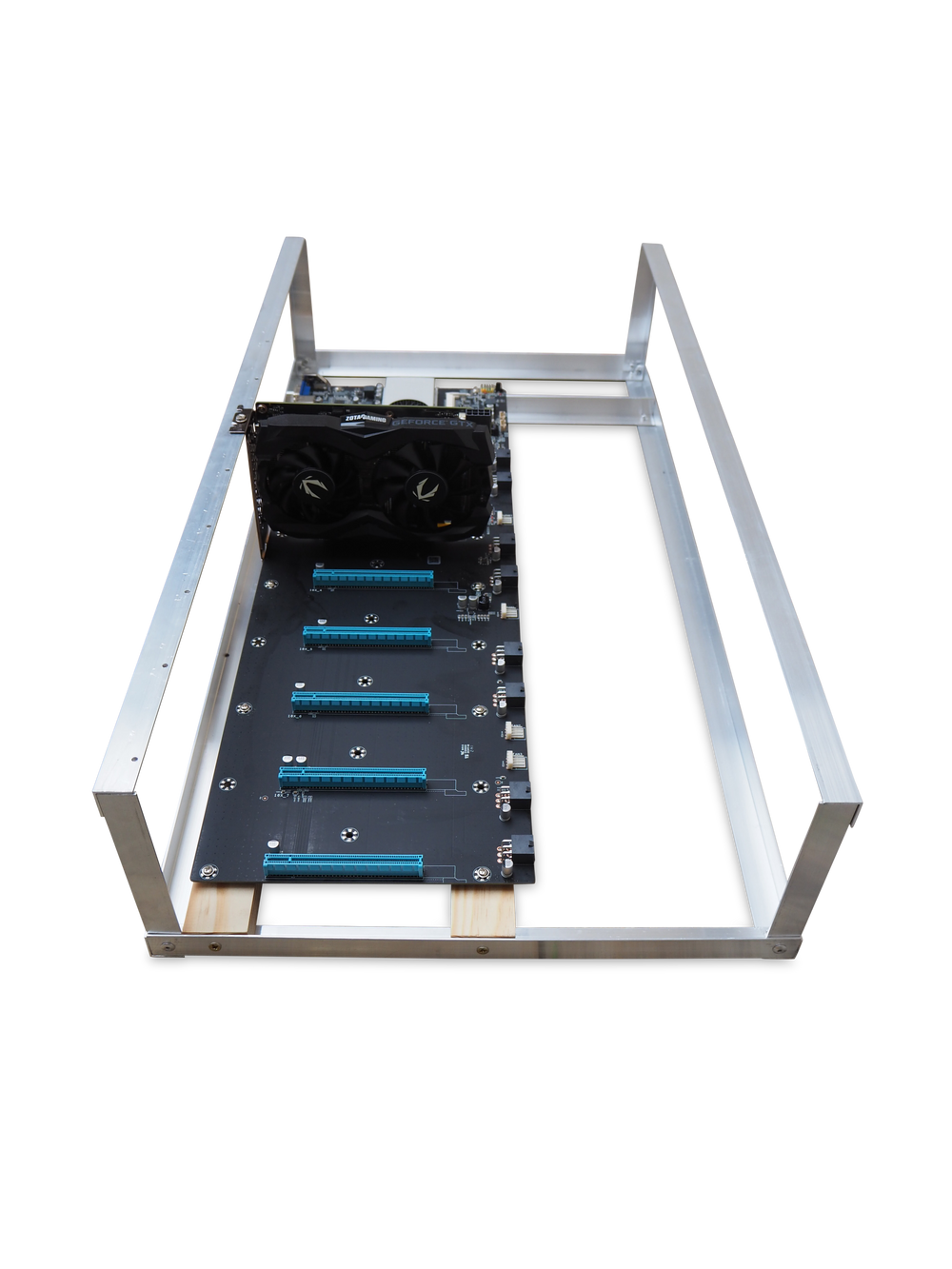 Mining frame - handcrafted 8 GPU chassis for BTC-S37 T37 D37 - Image 3