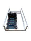 Mining Frame - Châssis artisanal 8GPU pour BTC-S37 T37 D37 - Image 3