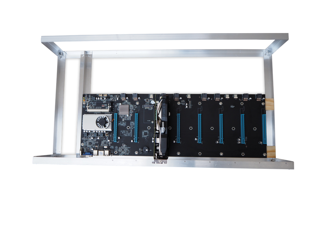 Mining frame - handcrafted 8 GPU chassis for BTC-S37 T37 D37 - Image 4