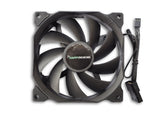 Ventilador silencioso de 120 mm, 52 CFM, 4 pines (pack de 5)