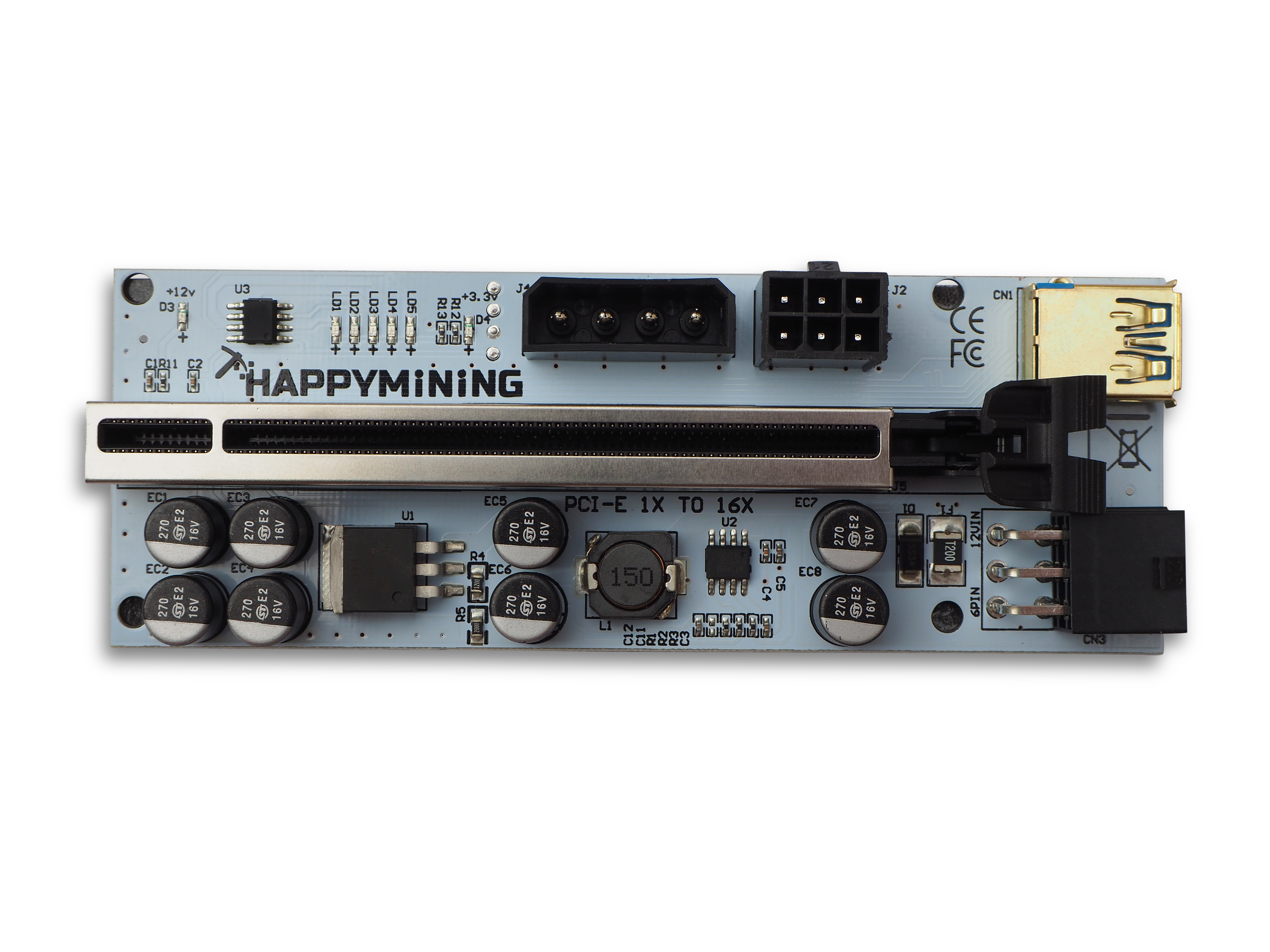 6x Risers V010S Plus PCI-E - Image 2