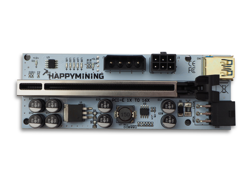 6x risers PCI-E V010S Plus - Imagen 2