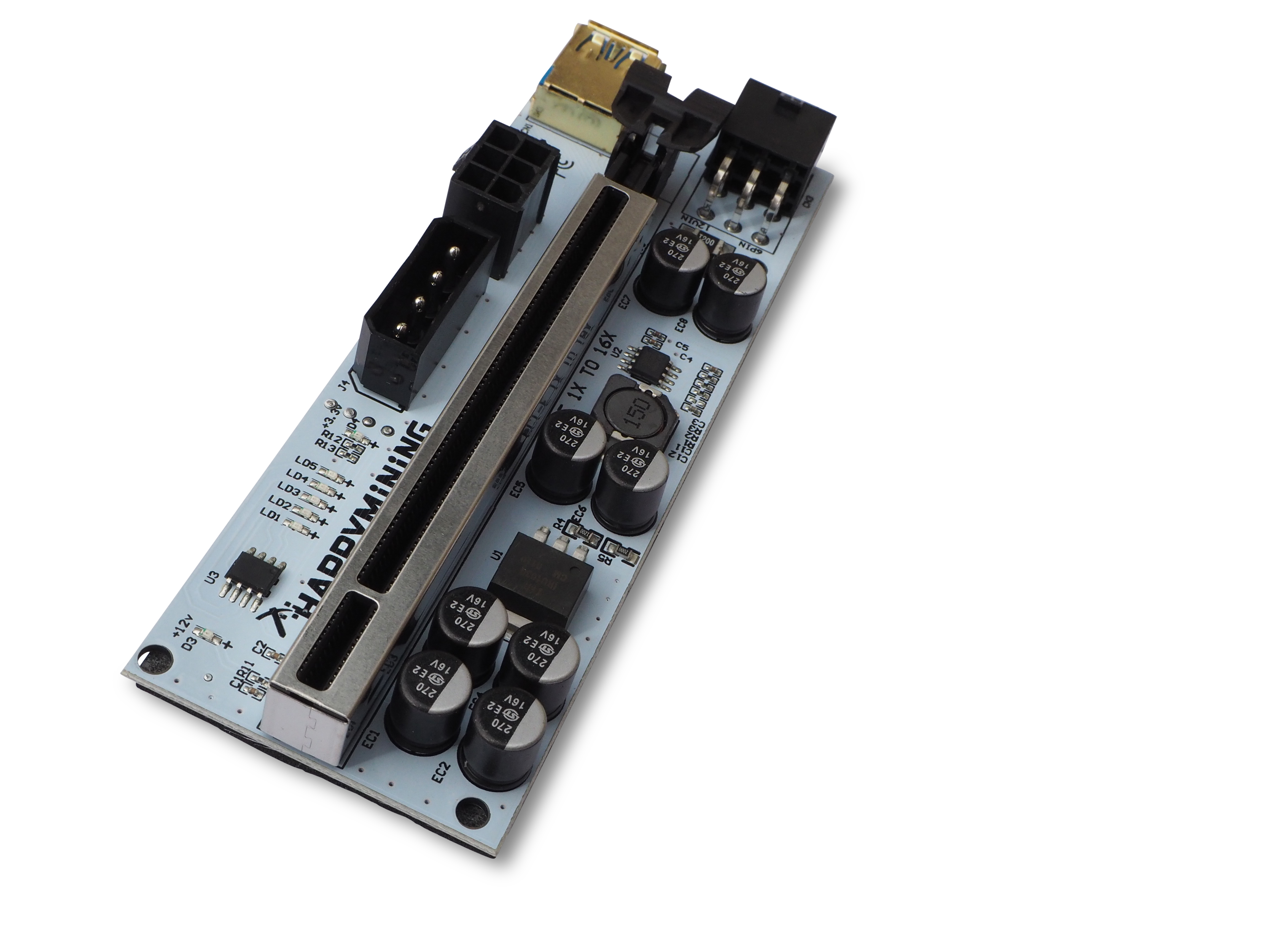 6x Risers V010S Plus PCI-E - Image 3