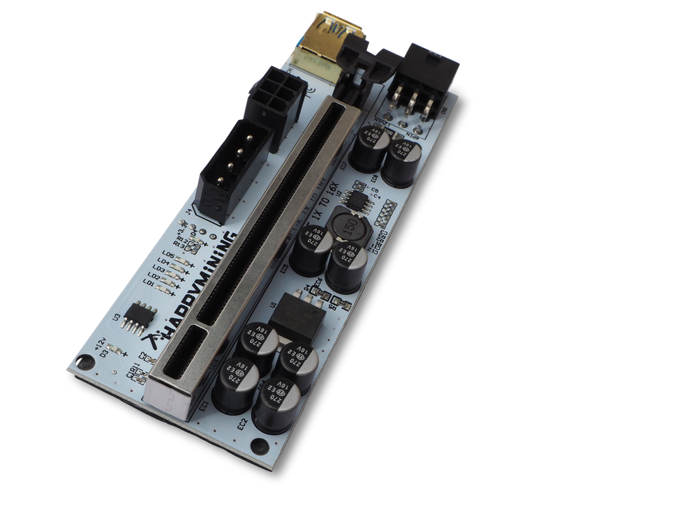 6x risers PCI-E V010S Plus - Imagen 3
