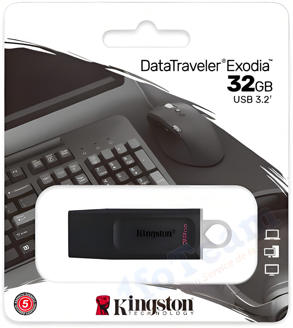 Kingston DataTraveler Exodia USB 3.2 flash drive - 32GB - Image 2