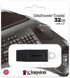 Kingston DataTraveler Exodia USB 3.2 flash drive - 32GB - Image 2