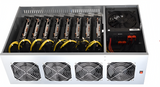 Caja rack cerrada para 8 GPU, para BTC-S37 D37 T37 - Imagen 2