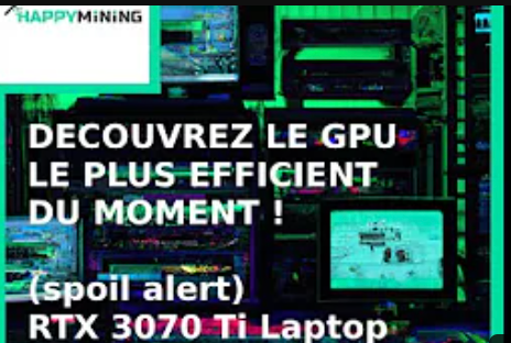 The most efficient GPU of the moment! Spoiler alert: RTX 3070 Ti Laptop (+ Our TOP 3) 