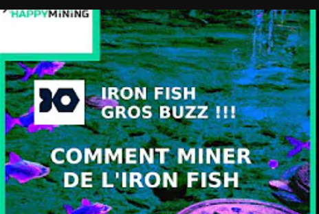 IRON FISH: Gros buzz sur cette nouvelle crypto PoW ! Comment la miner sous HiveOS ?