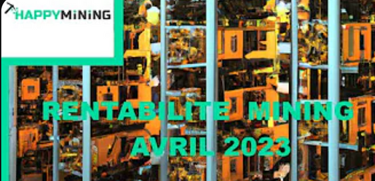 Rentabilité mining fin Avril 2023 (asics, gpu, etc.)