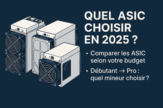 Comment choisir son ASIC selon votre budget et votre profil