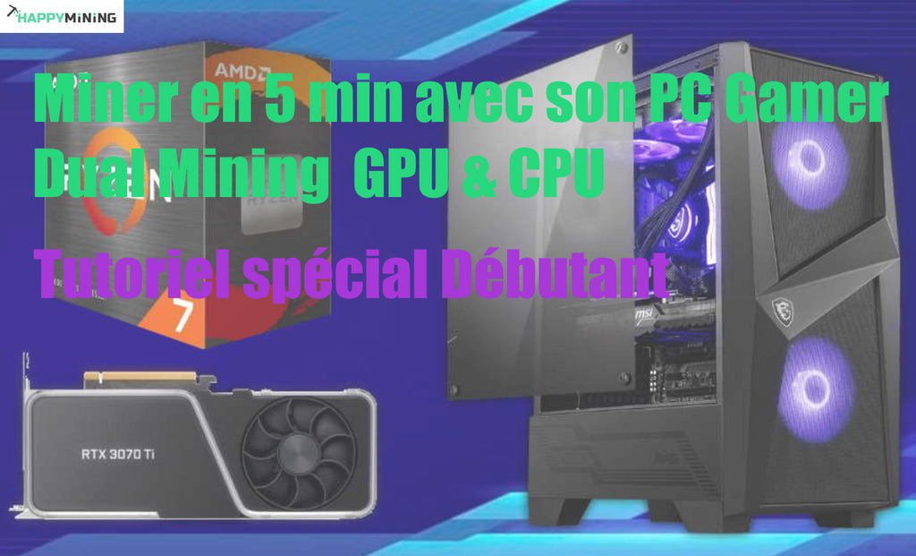 Dual mining in 5 minutes with your gaming PC (beginner tutorial) 