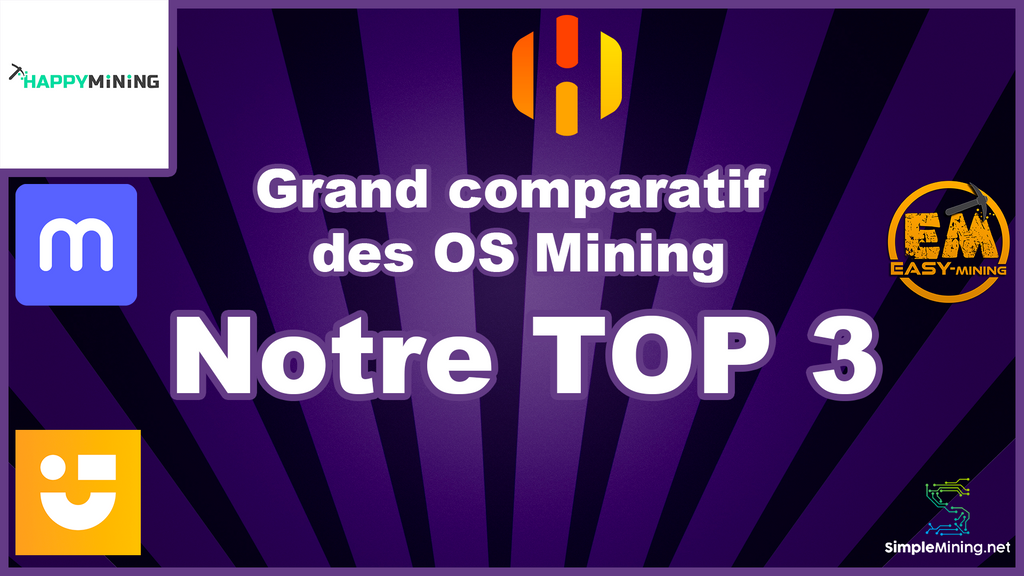 Big Mining OS Comparison Our TOP 3 (HiveOS, Nicehash, MinerStat, SimpleMining, EasyMining) 