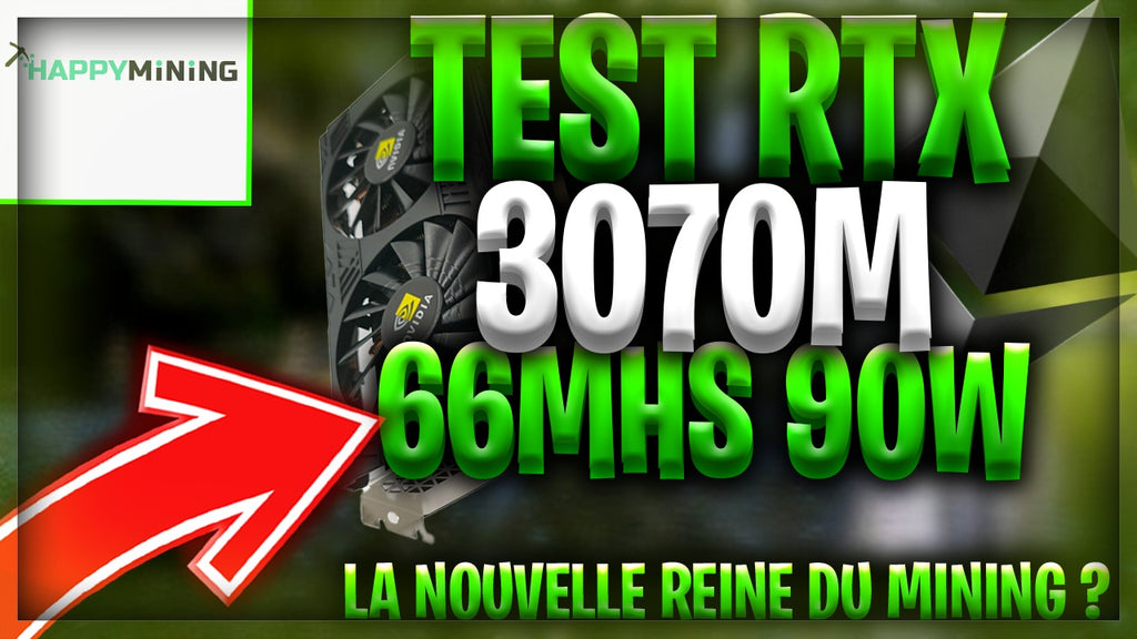 RTX 3070M 66mhs 90w Review: The New Mining Queen? 